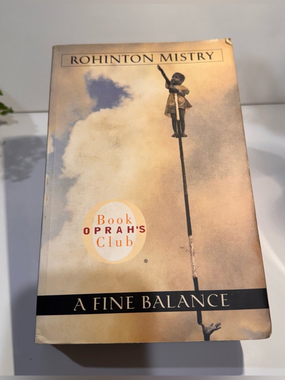 A Fine Balance by Rohinton Mistry Softcover Novel